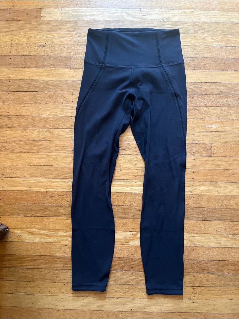 lululemon athletica Black Performance Leggings